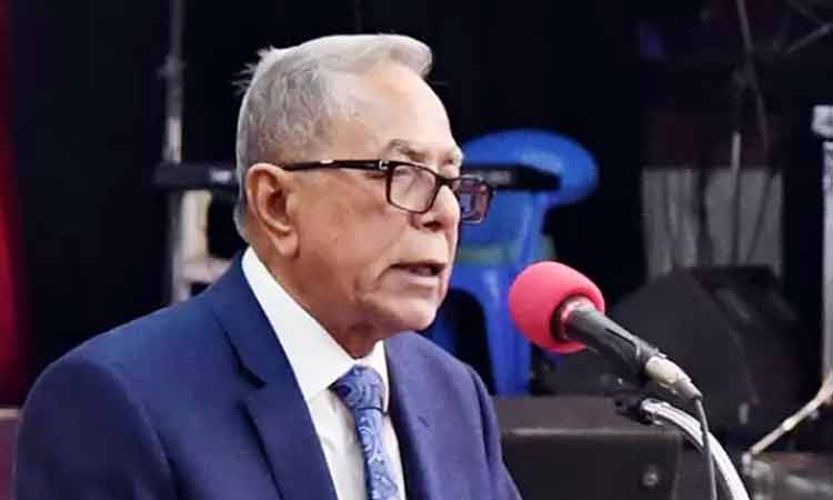 সংসদ সদস্যদের প্রতি রাষ্ট্রপতির আহবান