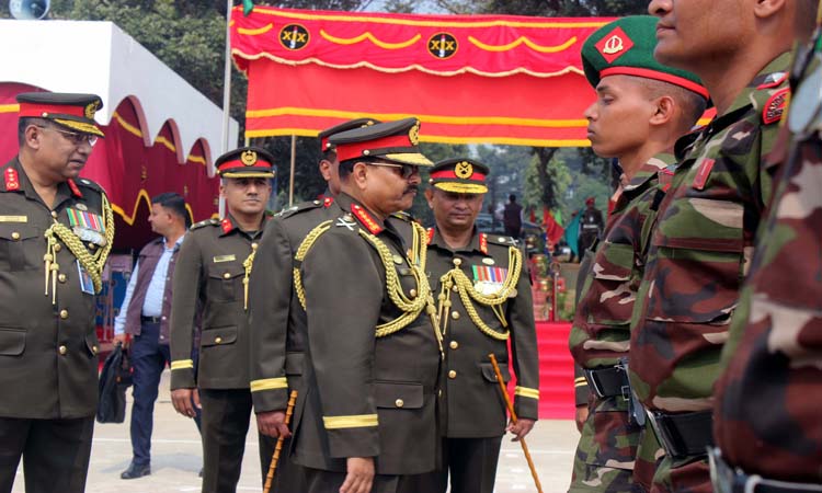 দেশের অখণ্ডতা রক্ষায় সেনাবাহিনী সর্বদা প্রস্তুত: সেনাপ্রধান