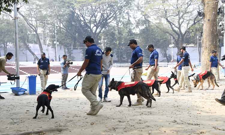 একুশে ফেব্রুয়ারিতে রাজধানীতে কঠোর নিরাপত্তা