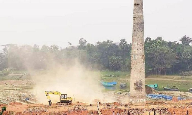 গাজীপুরে চার ইটভাটা মালিককে ২০ লাখ টাকা জরিমানা