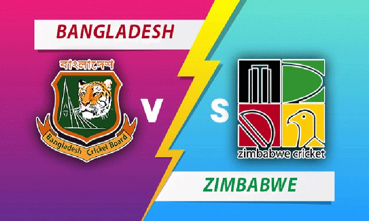 বাংলাদেশ-জিম্বাবুয়ে ওয়ানডে দেখা যাবে ১০০ টাকায়