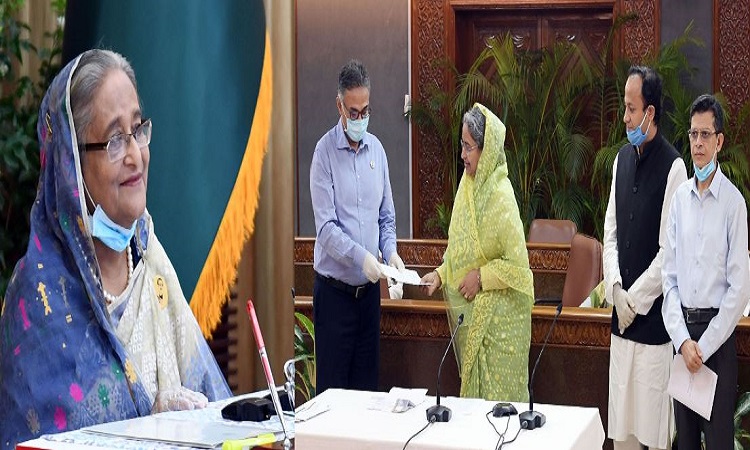 প্রধানমন্ত্রীর ত্রাণ তহবিলে শিক্ষা মন্ত্রণালয়ের ৩৮ কোটি টাকা প্রদান