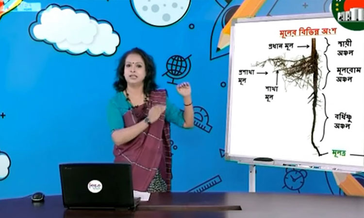 মাধ্যমিকের চলতি সপ্তাহের ক্লাস রুটিন প্রকাশ