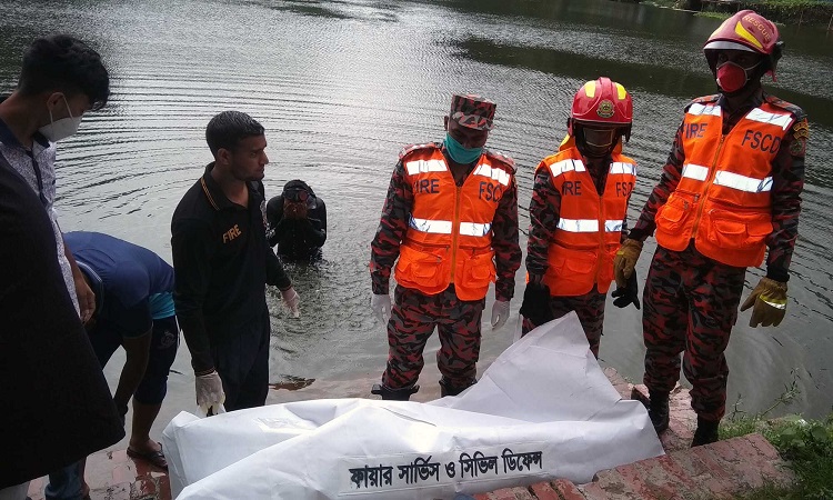 টাঙ্গাইলে বড় পুকুর থেকে ভবঘুরের লাশ উদ্ধার