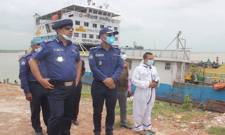 মুন্সীগঞ্জের শিমুলিয়া-কাঠালবাড়ী নৌরুটে ফেরি চলাচল শুরু