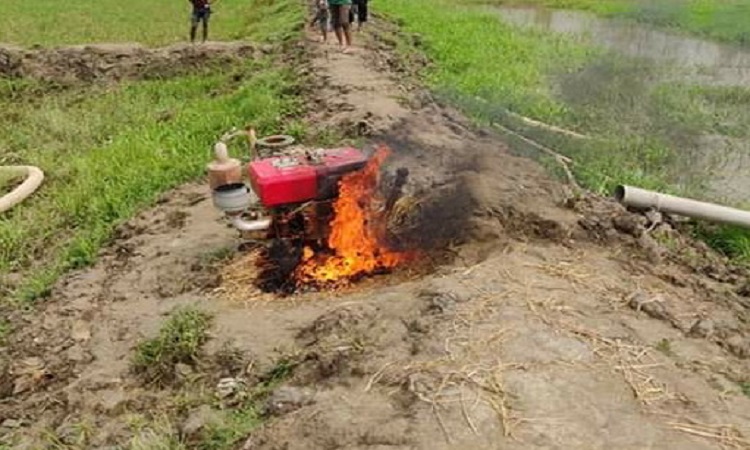 নবীগঞ্জে অবৈধভাবে বালু উত্তোলনের দায়ে ৫০ হাজার টাকা জরিমানা