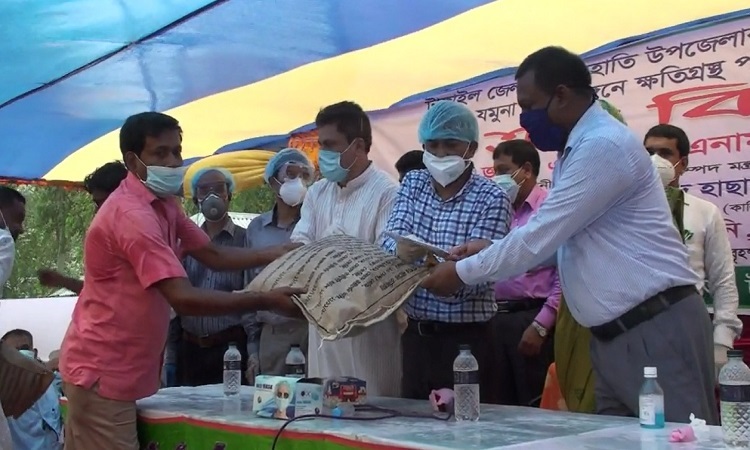 সরকার নদী ভাঙনরোধে সর্বোচ্চ গুরুত্ব দিয়ে কাজ করছে: পানি সম্পদ উপমন্ত্রী