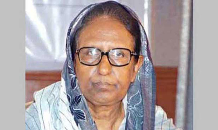 সাহারা খাতুনের দাফন শনিবার