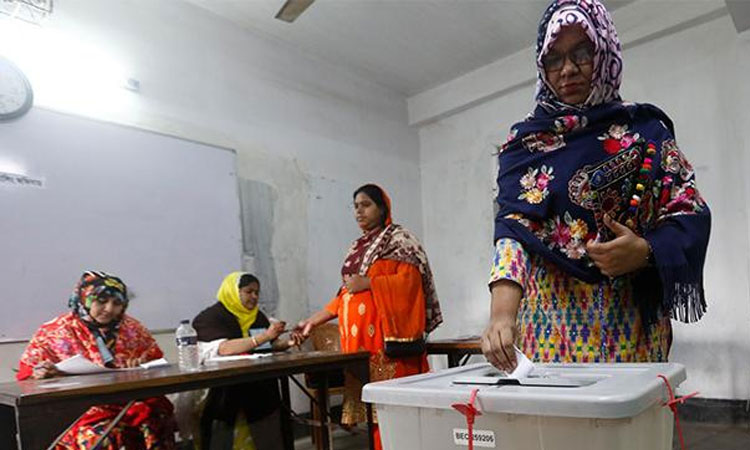 দুই সংসদীয় আসনে ভোটগ্রহণ চলছে