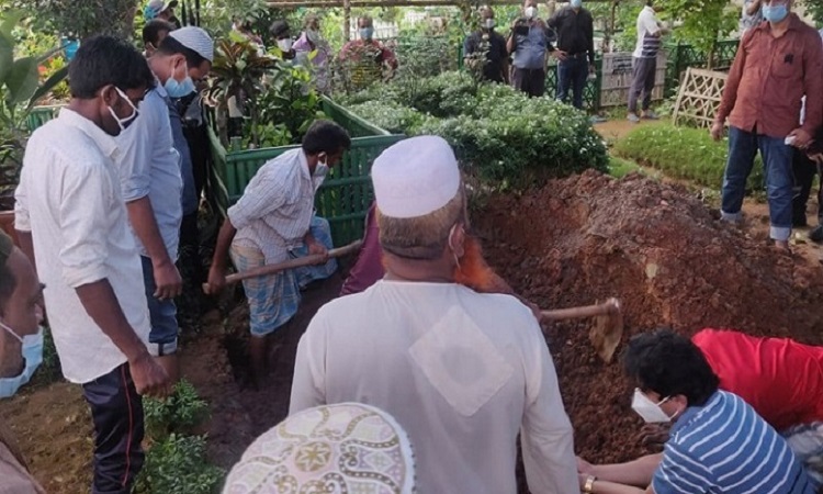 যমুনা গ্রুপের চেয়ারম্যান নুরুল ইসলামের দাফন সম্পন্ন