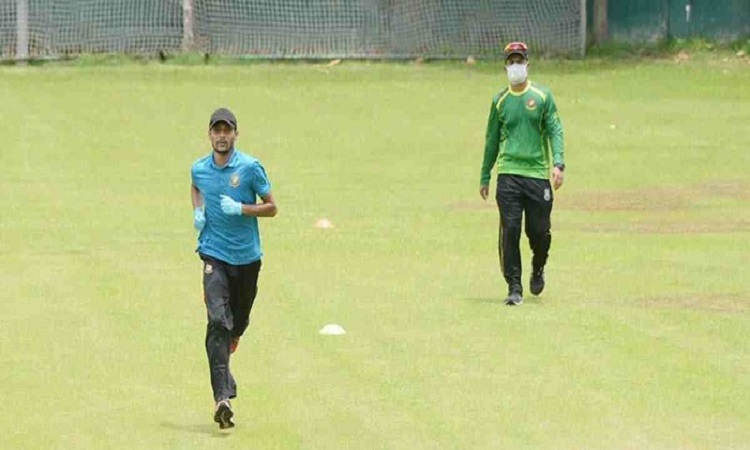 ক্রিকেটাররা অনুশীলনে ফিরবেন শনিবার