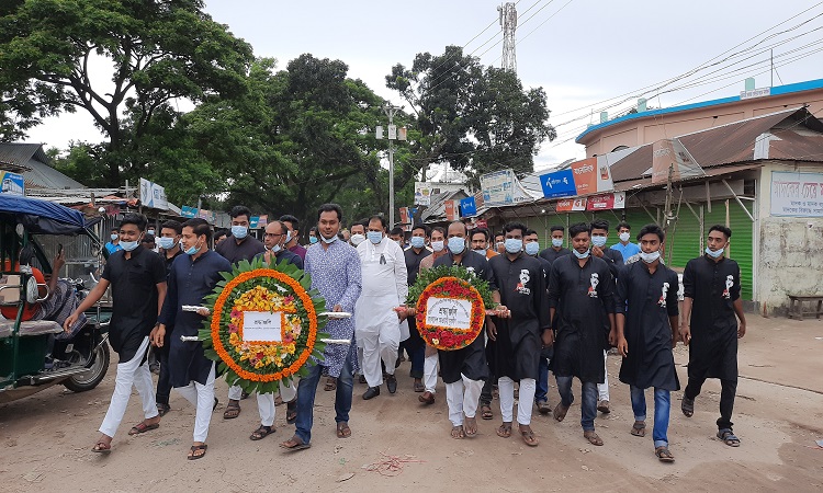 কুড়িগ্রামে জাতীয় শোক দিবস পালন