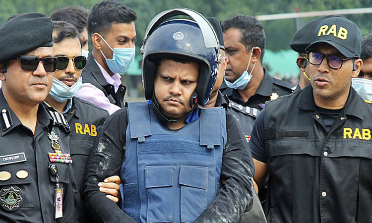 নিজেকে সম্পূর্ণ নির্দোষ দাবি করলেন সাহেদ