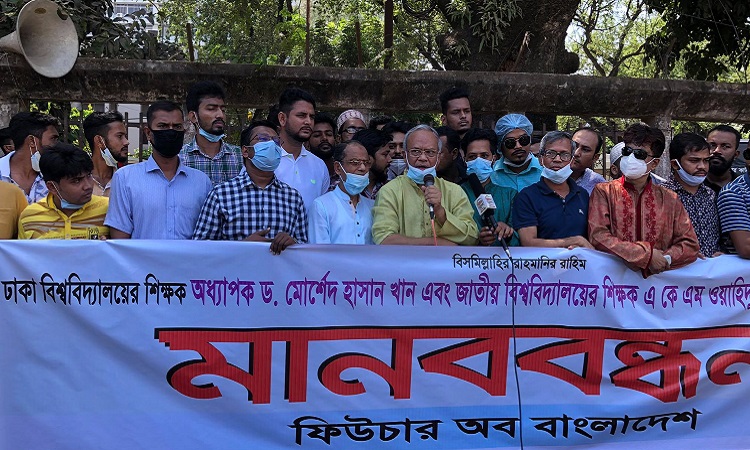 এক ব্যক্তির নির্দেশেই বিশ্ববিদ্যালয় শিক্ষকদের চাকুরিচ্যুত করা হচ্ছে: রিজভী