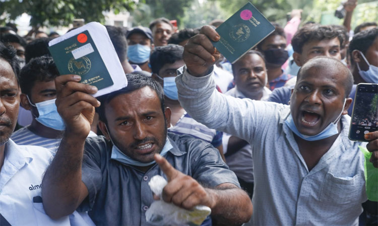 প্রবাসীদের ইকামার মেয়াদ বাড়াতে সৌদিকে চিঠি