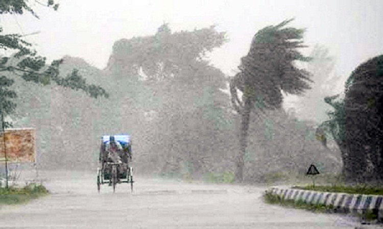 দেশের ২০ জেলায় ঝড়ের শঙ্কা