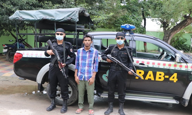 গাবতলী থেকে আনসার আল ইসলাম’র সক্রিয় সদস্য গ্রেফতার