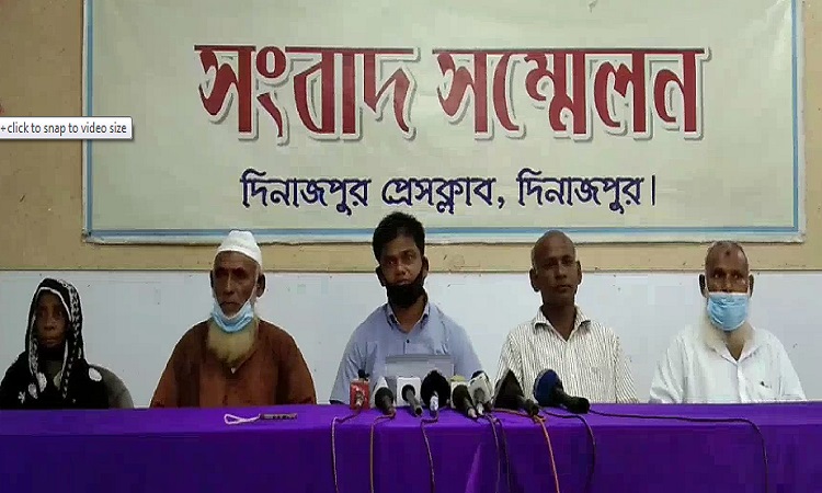 ‘ঘোড়াঘাটের ইউএনও’র ঘটনায় রবিউল জড়িত নয়’