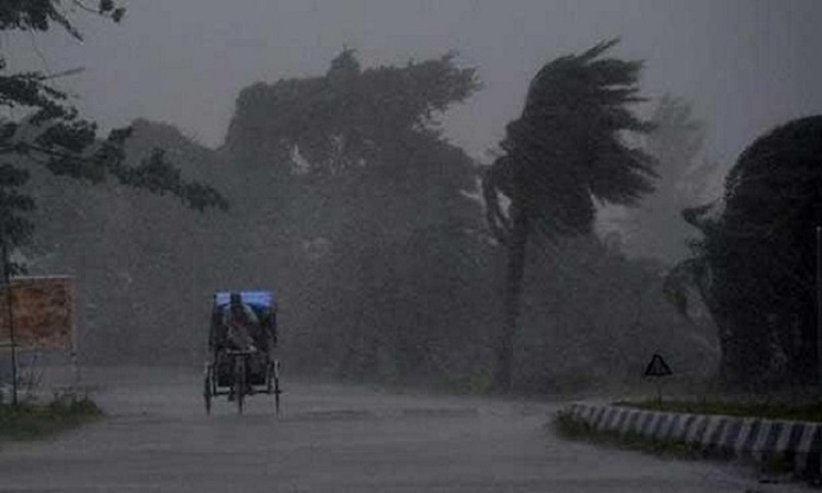 দেশের ১০ জেলায় ঝড়ের শঙ্কা