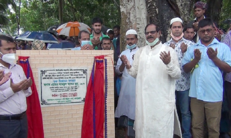 তুলশীগঙ্গা নদী পুনঃখনন কাজের উদ্বোধন