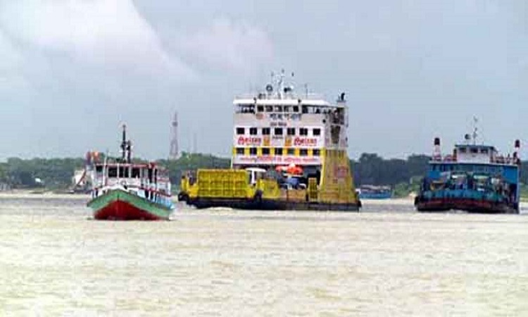 কাঁঠালবাড়ী-শিমুলিয়া রুটে ফেরি চলাচল শুরু