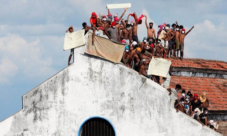 করোনা আতঙ্কে শ্রীলঙ্কার কারাগারে দাঙ্গা, নিহত ৬