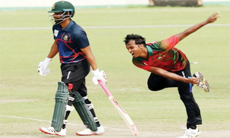 বঙ্গবন্ধু টি-টোয়েন্টি কাপে রুবেলের আগুন ঝরা বোলিং