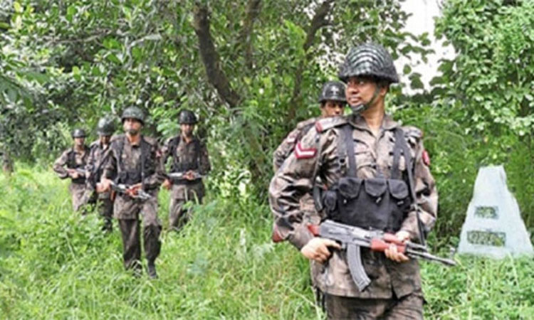 বিজিবির গুলিতে ভারতীয় চোরাকারবারির মৃত্যু