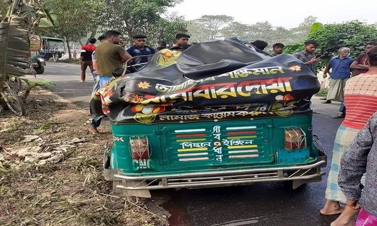 সোনাগাজীতে সড়ক দুর্ঘটনায় শিশুর মৃত্যু