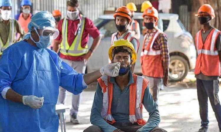 ভারতে একদিনে করোনা আক্রান্ত ১ লাখ ১৫ হাজার