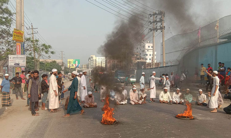 ব্রাহ্মণবাড়িয়ায় সহিংসতার ঘটনায় মোট ৪৫ মামলা