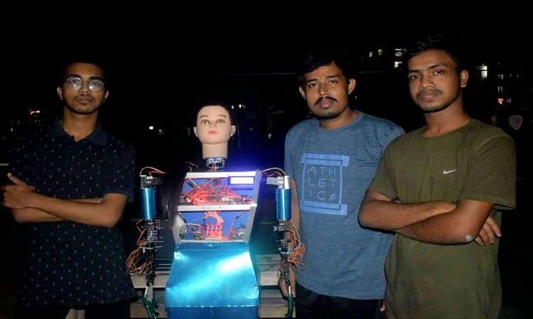অগ্নিকাণ্ডের সংকেত দিবে রোবট 'ব্লুবেরি'