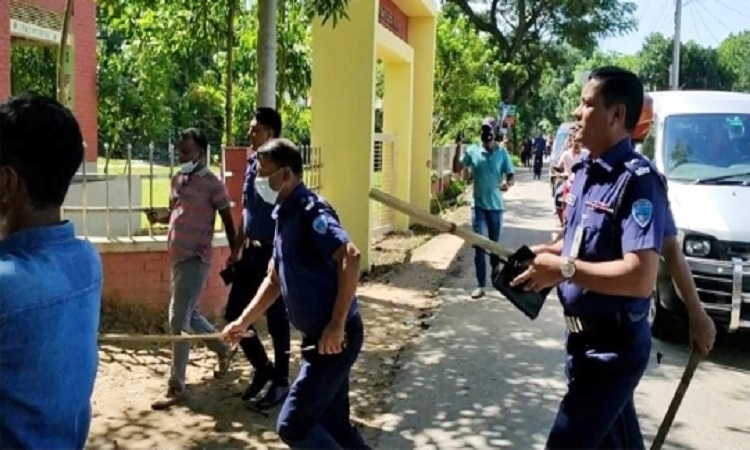 যুবদলের মিছিলে পুলিশের বাধা, সংঘর্ষে সাংবাদিকসহ আহত ১০