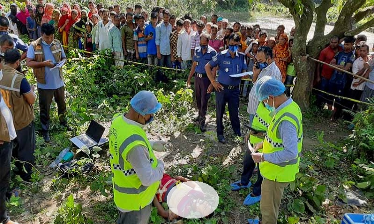 সড়কের পাশে পড়েছিলো যুবকের গলাকাটা লাশ