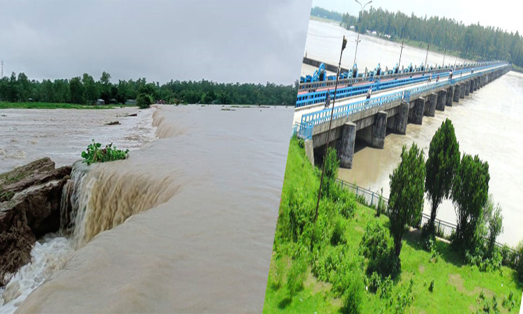 পানি বিপৎসীমার ওপরে, তিস্তা অববাহিকায় রেড অ্যালার্ট