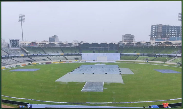 বৃষ্টির কারণে তৃতীয় দিনের খেলা পুরোপুরি বাতিল ঘোষণা