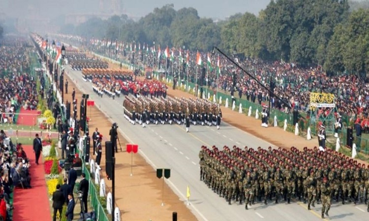আজ ভারতের প্রজাতন্ত্র দিবস