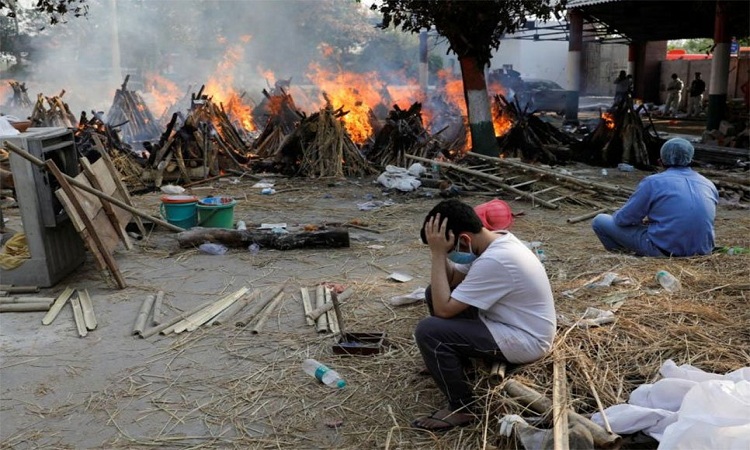 ভারতে করোনায় মৃত্যু ছাড়ালো ৫ লাখ