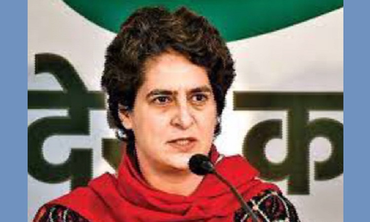 ভারতের বিধানসভা নির্বাচনে প্রচারণায় ব্যস্ত প্রিয়াংকা