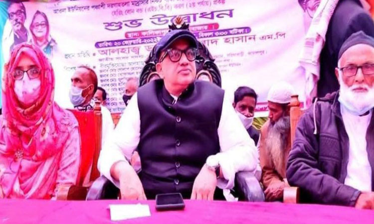 শেখ হাসিনাই জাতির কাঙ্খিত লক্ষ্য পূরণে সক্ষম: ডা. মুরাদ