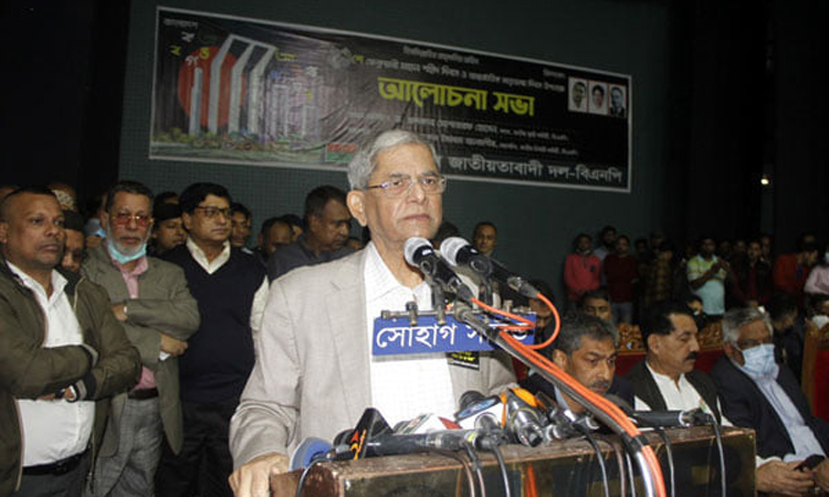 এই সরকার বেশি দিন থাকলে দেশ ব্যর্থ রাষ্ট্রে পরিণত হবে: ফখরুল