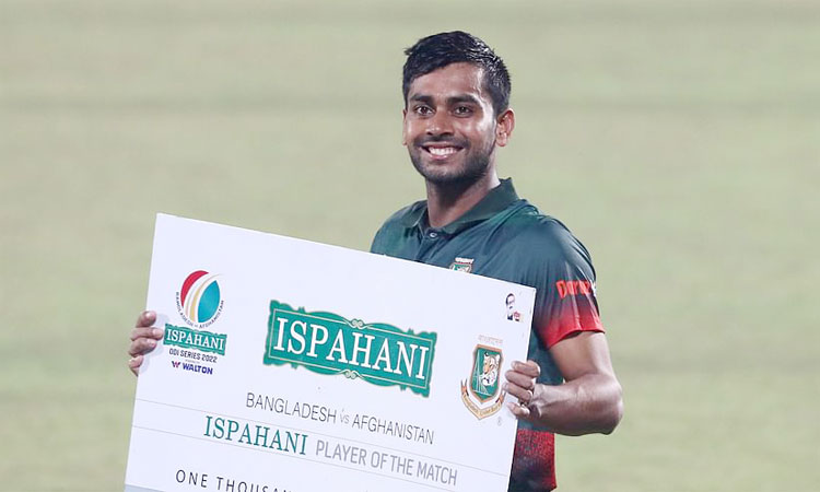 ম্যাচ শেষে যা বললেন মিরাজ