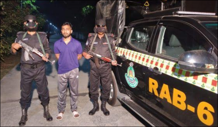 গৃহবধূকে পুড়িয়ে হত্যা, স্বামী গ্রেপ্তার
