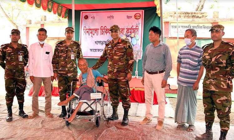 ‘দূর্গম পাহাড়ি এলাকায় সন্ত্রাসীদের কোনো ঠাঁই নেই’
