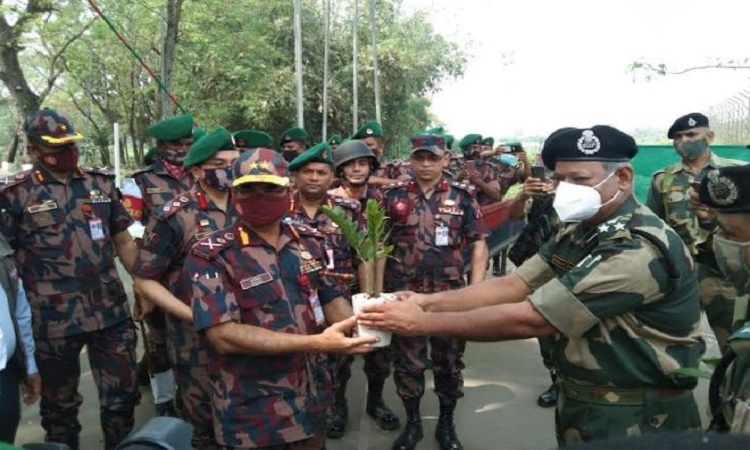 সীমান্তে হত্যা শূণ্যতে নেমে আসুক: মেজর সাকিল