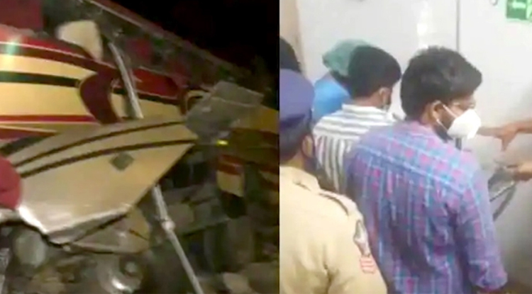 ভারতে বরযাত্রীর বাস খাদে, নিহত ৭