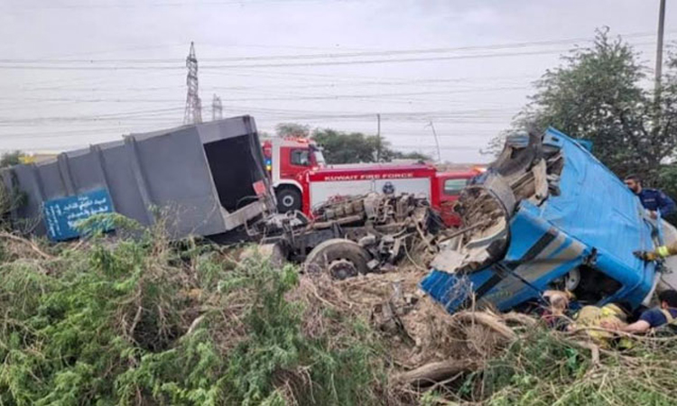 কুয়েতে সড়ক দুর্ঘটনায় ২ বাংলাদেশি নিহত