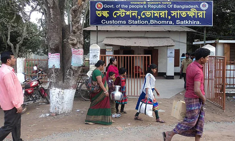 টানা ৮ দিন বন্ধ থাকবে ভোমরা স্থলবন্দর