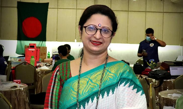 ‘ভয়কে জয় করে চ্যালেঞ্জ গ্রহণ করলেই এগিয়ে যাবে নারী’