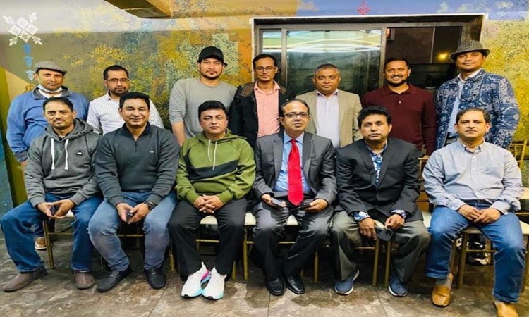 নিউইয়র্কে শাবিপ্রবির সাবেক শিক্ষার্থীদের পুনর্মিলনী অনুষ্ঠিত